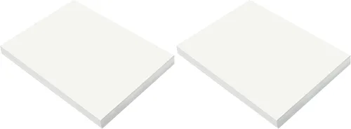 Vista 6 de Prang (Formerly SunWorks) Papel de Construcción, Blanco, 9" x 12", 100 Hojas