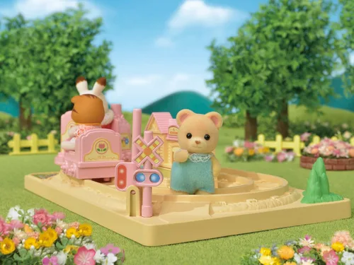 Vista 5 de Calico Critters Baby Choo-Choo Tren