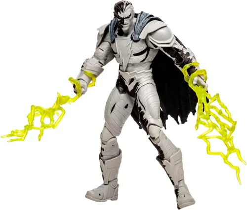 Vista 8 de McFarlane Direct Page Punchers 15894 - Figura de acción y cómic Black Adam (variante de arte lineal, 7.1 in)