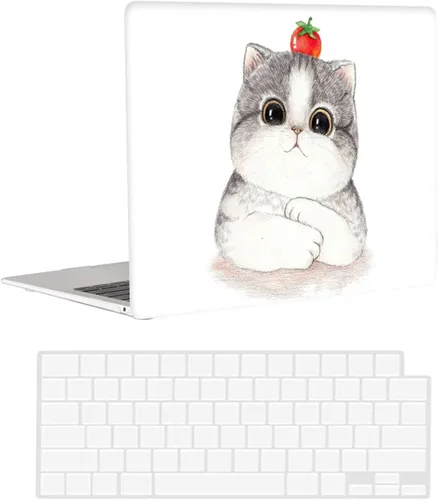 Vista 8 de Funda rígida compatible con MacBook Air de 15 pulgadas versión 2023 con chip M2 y pantalla de retina líquida de 15.3 pulgadas, funda protectora