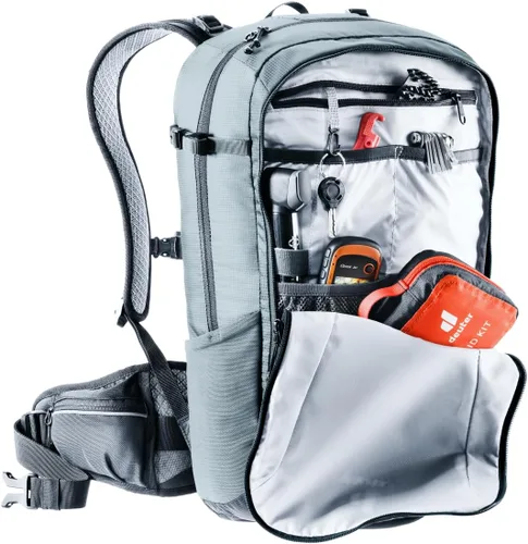 Vista 6 de Deuter Flyt 20 Mochila de ciclismo de montaña