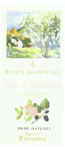 Vista 6 de Speziali Fiorentini Gel de baño/ducha, té blanco, 8.4 onzas