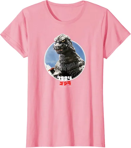 Vista 16 de Godzilla 1984 El regreso de Godzilla Icons of Toho - Camiseta pequeña Negro