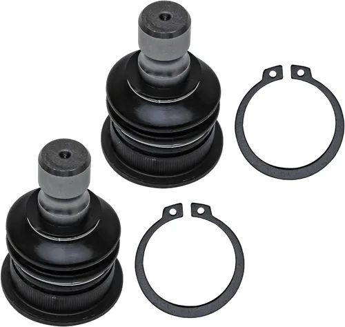Vista 106 de Detroit Axle - Par (2) de juntas esféricas inferiores delanteras para Mitsubishi Montero 1992-2000 - [Montero Sport 1997-2004]