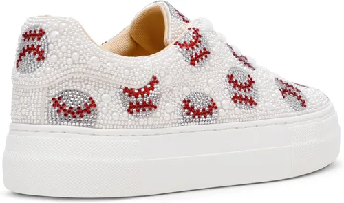 Vista 8 de Zapatilla Betsey Johnson Sidny para mujer 2-Béisbol