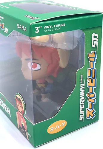 Vista 6 de Super 7 Super7 Netflix Anime Eden Supervinyl Figura de acción (3 pulgadas Sara - 18 años) multicolor
