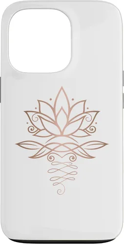 Vista 10 de Lotus Flower New Age Meditation Yoga Harmony Gift Case for iPhone 17