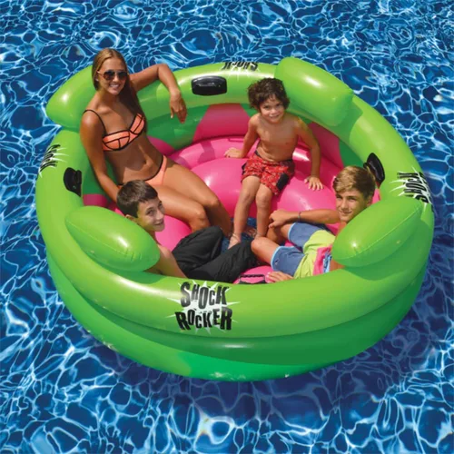 Vista 2 de Colchoneta hinchable para alberca, modelo N.º 9056