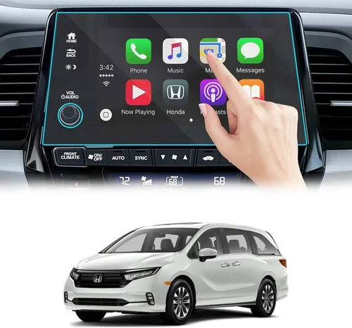 Vista 10 de Moonlinks Protector de pantalla compatible con Honda Accord 2025 2024 2023 de 12.3 pulgadas, protector de pantalla de vidrio templado, dureza 9H