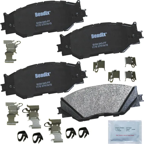 Vista 40 de Bendix - Pastillas de freno Priority1 CFM149 para Blue Bird TC1000, Chevrolet C30, Pickup, C35, C3500HD, G30, Van, K30, P30, R30, R3500, V30, V3500