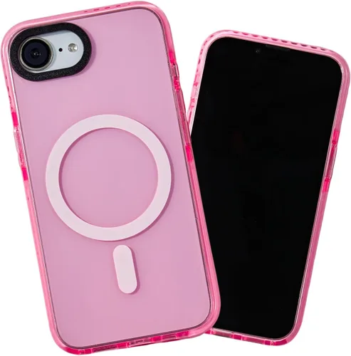 Vista 53 de SteepLab Funda de barrera para iPhone 13, protección de 360 grados que absorbe impactos con bisel elevado y colores llamativos (cielo azul brillante)