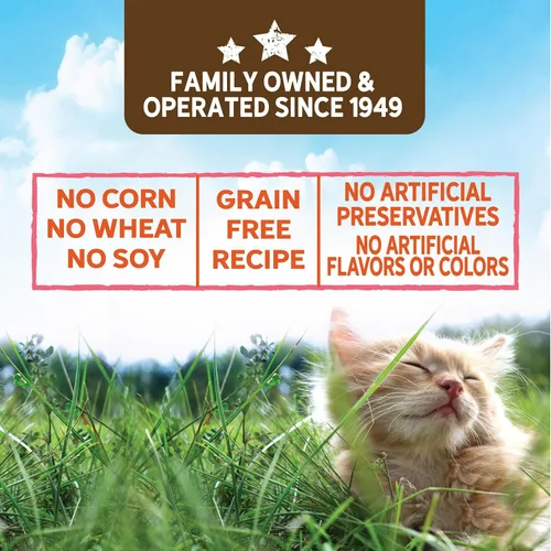 Vista 4 de Evolve Estofado de pavo sin granos con verduras en salsa de comida húmeda para gatos 3 oz - 24