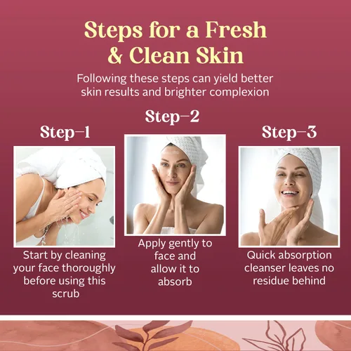 Vista 7 de Envy Exfoliante facial con colágeno y ácido glicólico, antienvejecimiento, suavizante y mejora las manchas oscuras, exfoliante suave, probado por