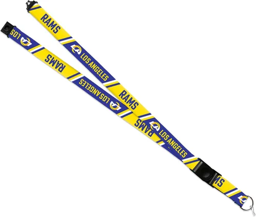 Vista 9 de Rico Industries NFL Football Cordón de Seguridad con Separación de Seguridad Premium Unisex para Adultos de 18" x 1