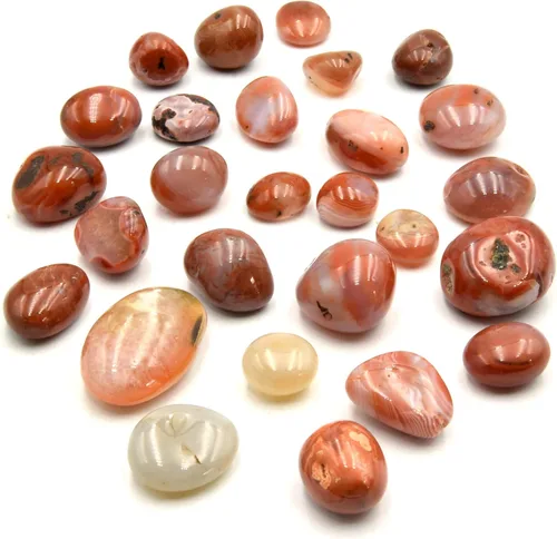 Vista 11 de Tumbles de piedras preciosas Piedras metafísicas Bolsas de 7.05 oz Bronzita Broncita
