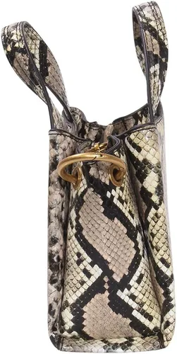 Vista 2 de GUESS Zed Mini Girlfriend Carryall, pitón natural, natural (Natural Python)