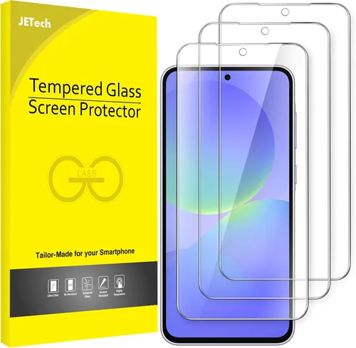 Vista 8 de JETech Protector de pantalla para Samsung Galaxy A13/A12, paquete de 3