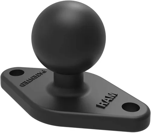Vista 2 de RAM Mounts RAP-B-238U Base de bola de diamante compuesta con bola de tamaño B de 1 pulgada