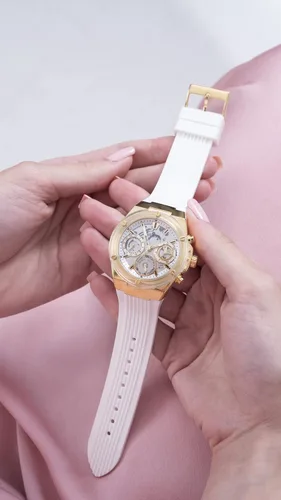 Vista 8 de GUESS Ladies Sport Clear Multifunction 39mm Watch