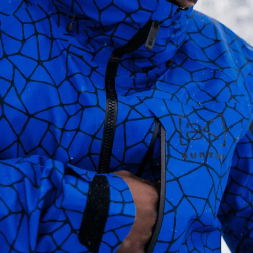Vista 4 de BURTON AK 2L Gore-TEX - Chaqueta cíclica 2023 talla L color azul