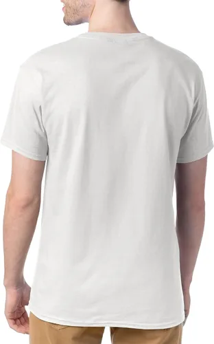 Vista 3 de Hanes Essentials Paquete de camisetas para hombre, camisetas de algodón con cuello redondo, 4o6unidades