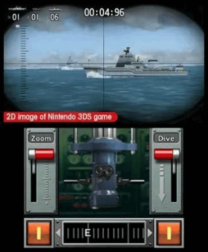 Vista 3 de Steel Diver - Nintendo 3DS
