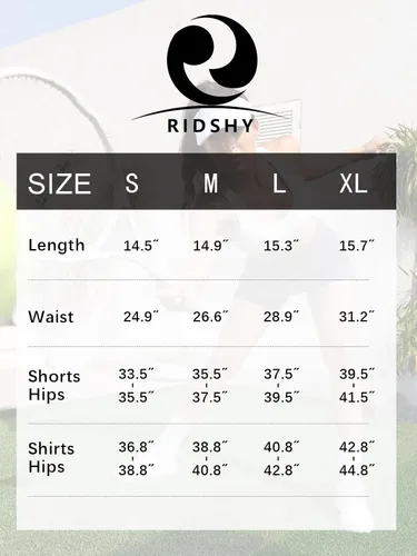 Vista 7 de Ridshy Faldas de tenis para mujer, faldas de golf atléticas, para entrenamiento, correr, ropa deportiva con pantalones cortos con bolsillo, paquete