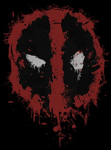 Vista 2 de Marvel Deadpool Splatter Icon Sudadera con capucha para hombre