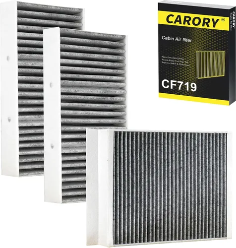Vista 15 de Filtro de aire de cabina con carbón activado para Toyota Camry (2002-2006), Sienna (2004-2010), Avalon (2000-2004), Lexus RX350 (2007-2009), ES330