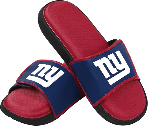 Vista 50 de FOCO mens NFL Team Logo Sport Shower Foam Slide Flip Flop Sandals