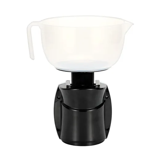 Vista 9 de Tada - Báscula analógica de alimentos de 11 libras con esfera mecánica Taza de medición extraíble, función de tara