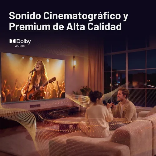 Vista 7 de HORION Roku TV 32" QLED Smart HD Televisión con Quantum Dot