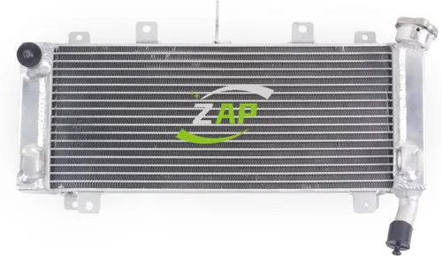 Vista 23 de Radiador de aluminio completo compatible con ATV Yama ha YFZ450 YFZ 450 2004 2005 2006 2007 2008