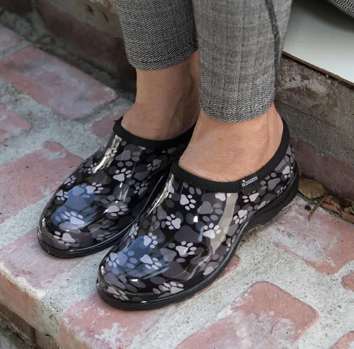 Vista 45 de Zapatos para mujer Sloggers, para lluvia y jardín