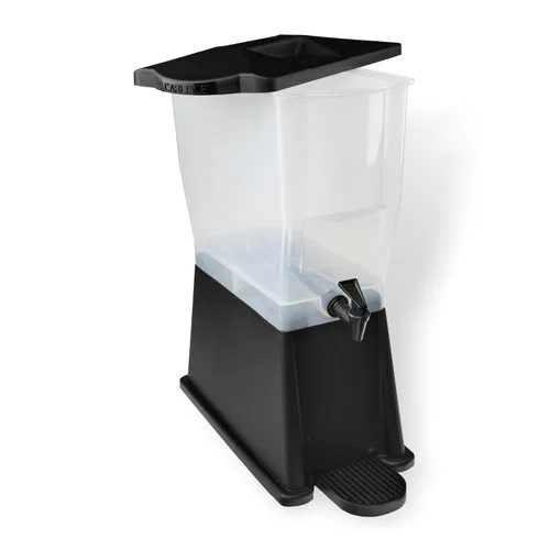 Vista 7 de Carlisle TrimLine dispensador de bebidas económico, Transparente, 1