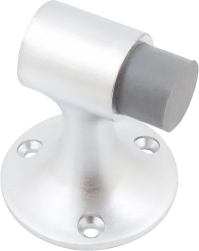 Vista 5 de Stone Harbor Hardware Tope de puerta de piso resistente, 3 pulgadas, negro mate