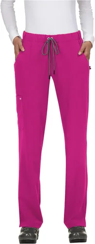 Vista 10 de KOI Pantalón Everyday Hero para mujer Azul marino