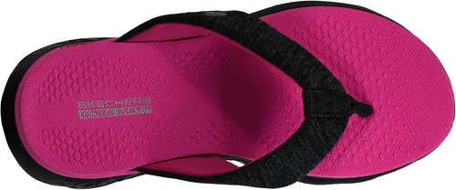 Vista 5 de Skechers Performance On The Go 400 Vivacity sandalia tipo chancleta para mujer