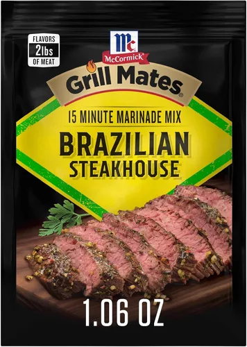 Vista 22 de McCormick Grill Mates Mezcla de adobo brasileño para carne, 1.06 oz