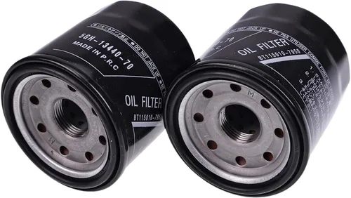 Vista 4 de Nuevo filtro de aceite 5GH-13440-61 5GH-13440-60 compatible con Yamaha YZFR1 YZFR6 YZF R1 R6 SBK