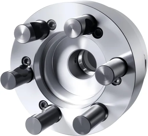 Vista 5 de Accusize Industrial Tools Portabrocas 5C de 5-1/2 '' con montaje integral de Camlock D1-5, perno de 3/4 pulgadas, 0269-0015 Soporte integral D1-5