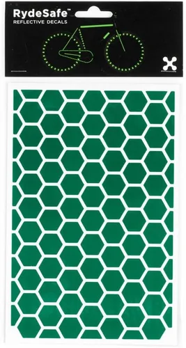 Vista 13 de RydeSafe Adhesivos reflectantes - Kit hexagonal - Grande