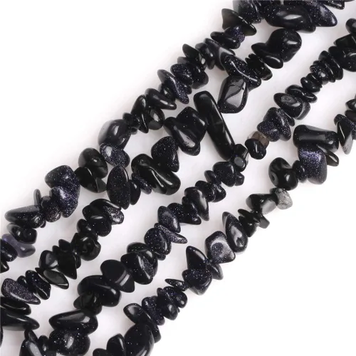 Vista 34 de GEM-Inside - Chips de piedra de cristal para hacer joyas, cuentas sueltas de forma libre con agujero para hacer pulseras, collares, adultos, 34