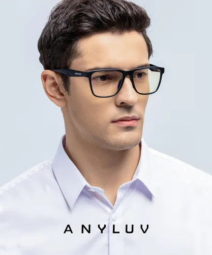 Vista 2 de ANYLUV Blue Light Glasses for Women & Men, Stylish Blue Light Blocking Glasses, Eyes Protection & Anti Eyestrain Eyewear