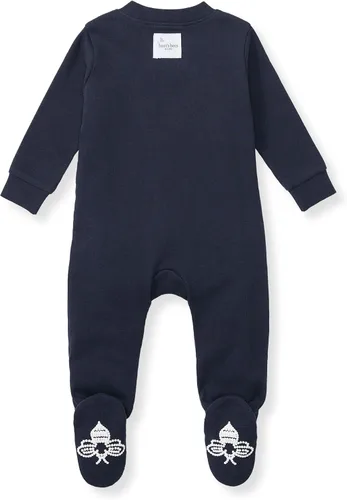 Vista 256 de Burt's Bees Baby - Pijama de una pieza para bebé, mameluco para dormir y jugar, algodón 100% orgánico, cremallera frontal