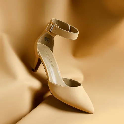 Vista 7 de DREAM PAIRS zapatos puntiagudos de vestir para mujer, de tacón bajo
