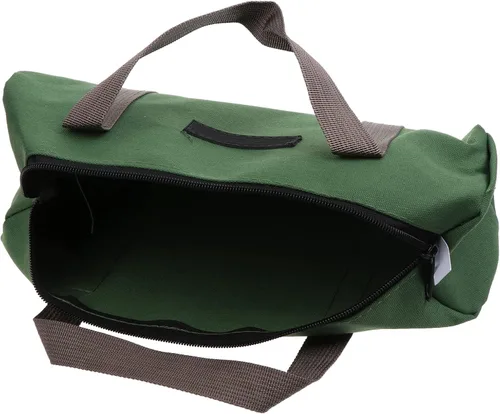 Vista 9 de Bolsa DacronTool de alta resistencia, capacidad multifunción, bolsa de almacenamiento de herramientas, bolsa de trabajo resistente al desgaste