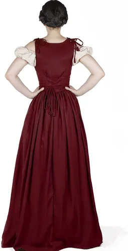 Vista 4 de Abaowedding Renaissance Dress Women Medieval Dress Medieval Costumes Women