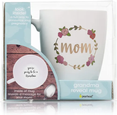 Vista 16 de Pearhead #DadLife - Taza para el día del padre, regalo para nuevos padres, regalo de niños, apto para lavavajillas y microondas, grande