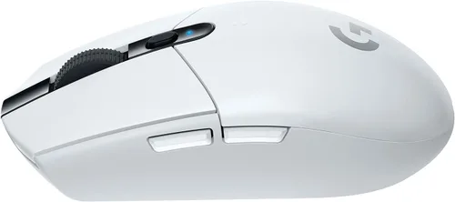 Vista 3 de Logitech G305 Lightspeed Mouse inalámbrico para juegos, sensor Hero 12K, 12,000 DPI, ligero, 6 botones programables, duración de la batería de 250